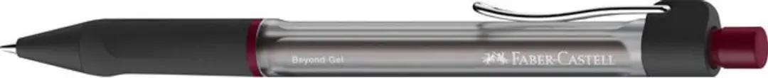 Faber-Castell Beyond Gel 0.4mm - Rood FC-348822