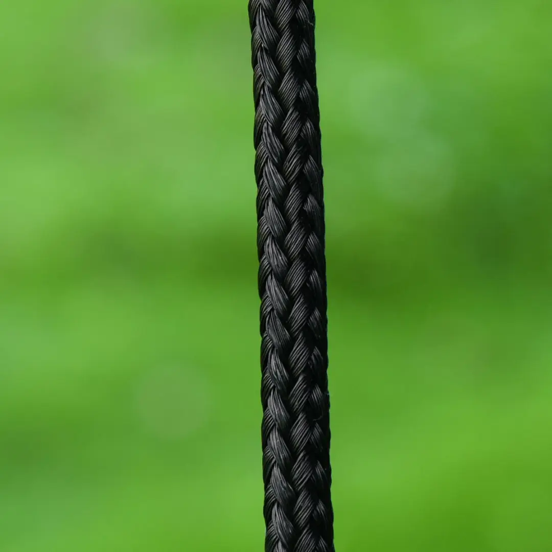 Outsunny Nestschommel Ø110cm - Groen/Zwart