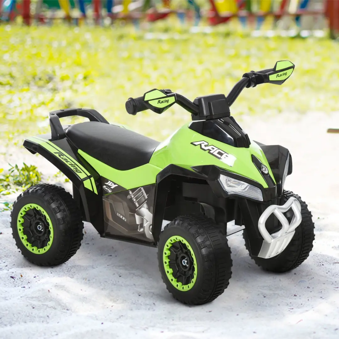 Homcom Kinderauto 370-096GN - Groen