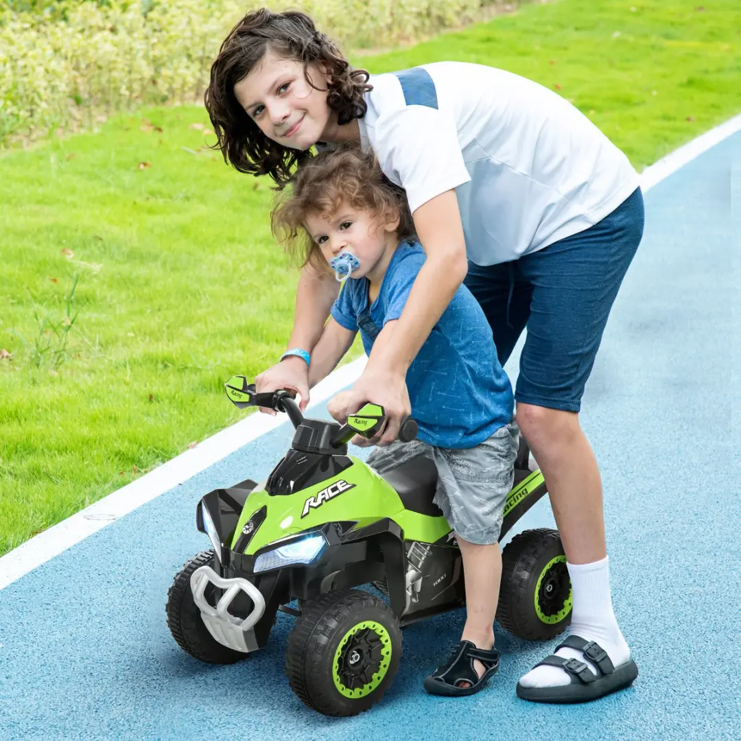 Homcom Kinderauto 370-096GN - Groen