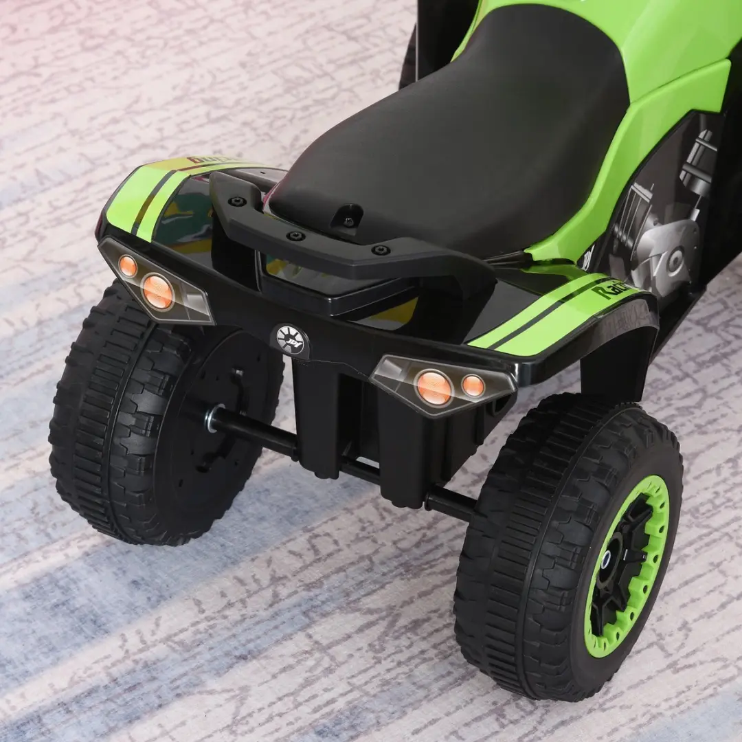 Homcom Kinderauto 370-096GN - Groen