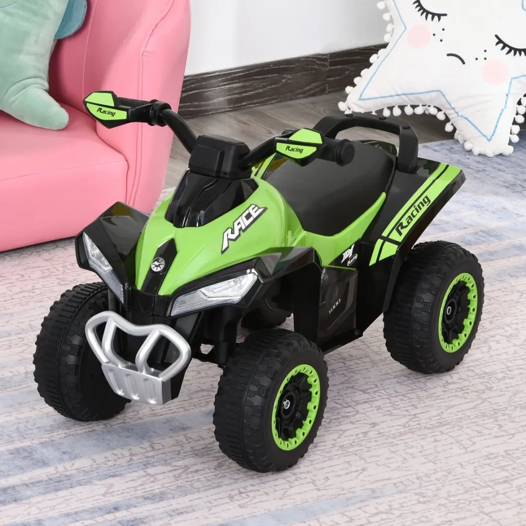 Homcom Kinderauto 370-096GN - Groen