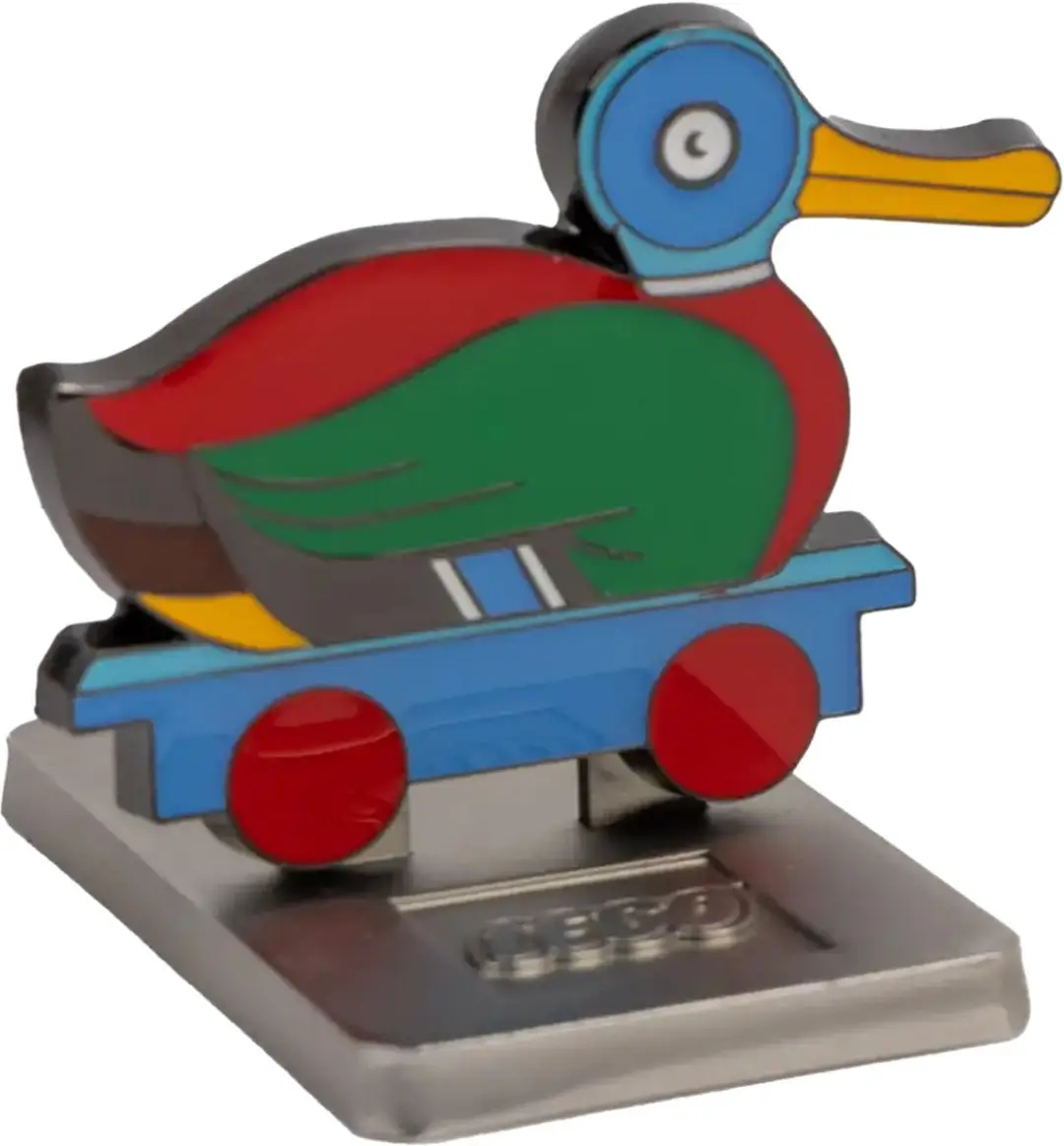 LEGO Wooden Duck 107215 Magneet - Multi