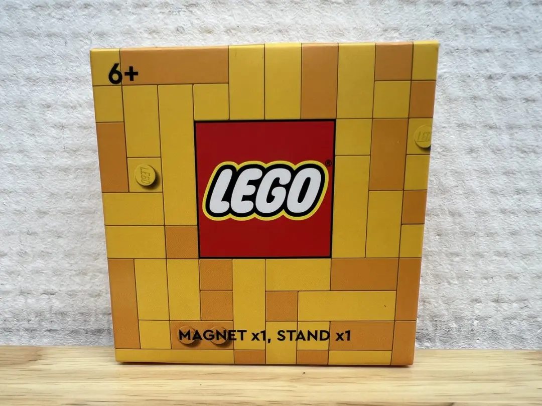 LEGO Wooden Duck 107215 Magneet