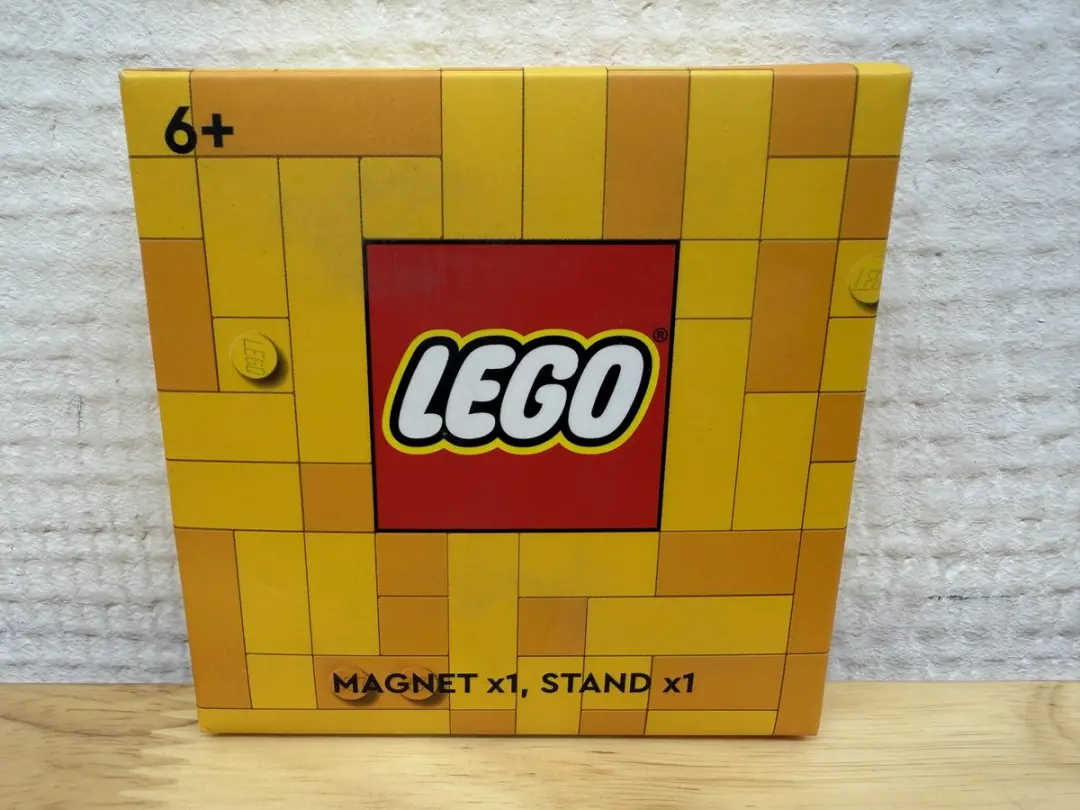 LEGO Classic Space Logo Magneet