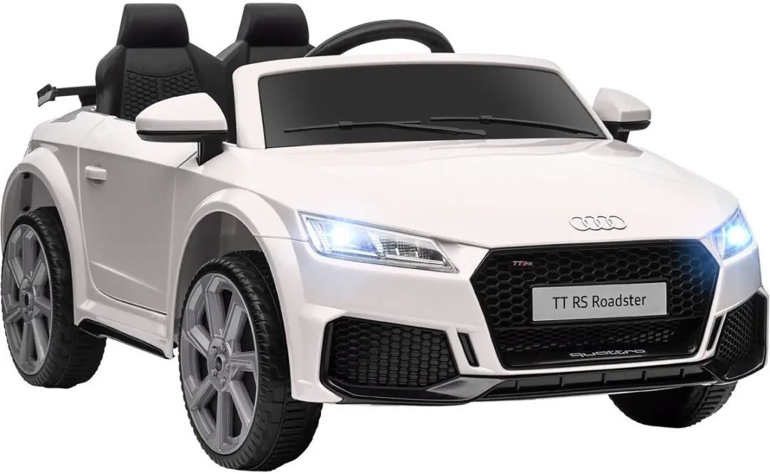 Homcom Elektrische Kinderauto 102x60x44cm Wit