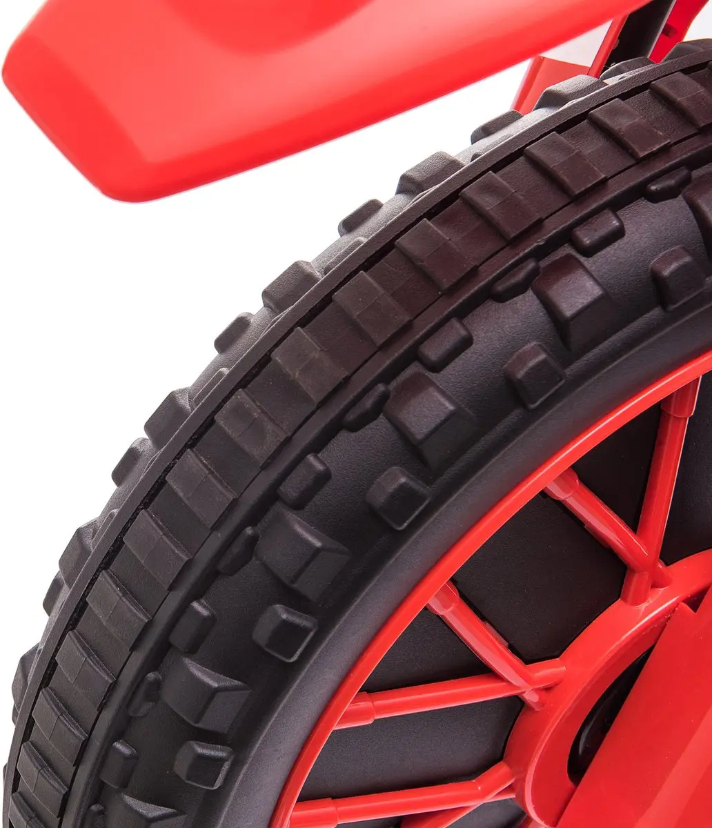 Homcom Ride on Car PP Metall 106,5x51,5x68cm - Rood/Wit