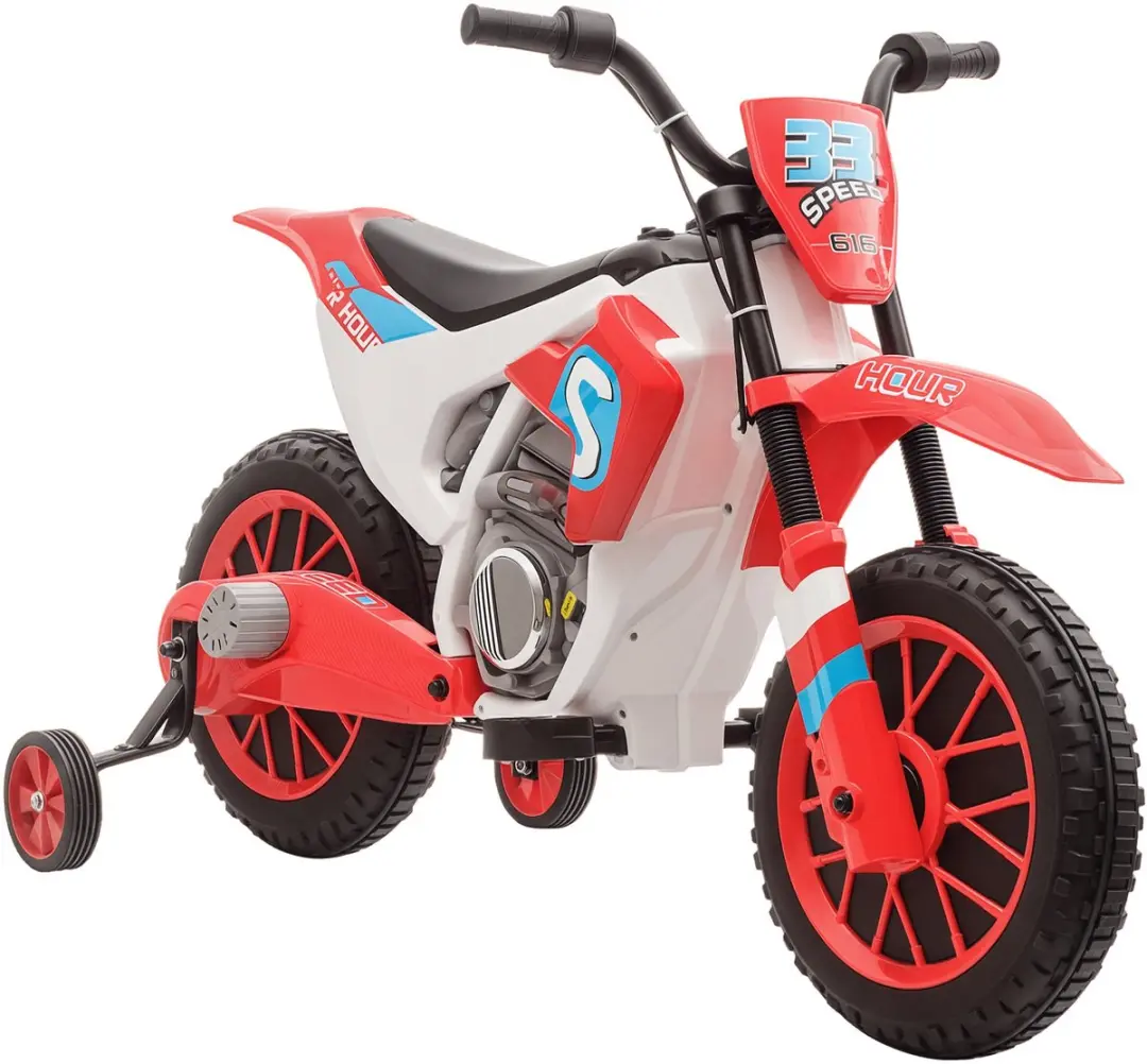 Homcom Ride on Car PP Metall 106,5x51,5x68cm