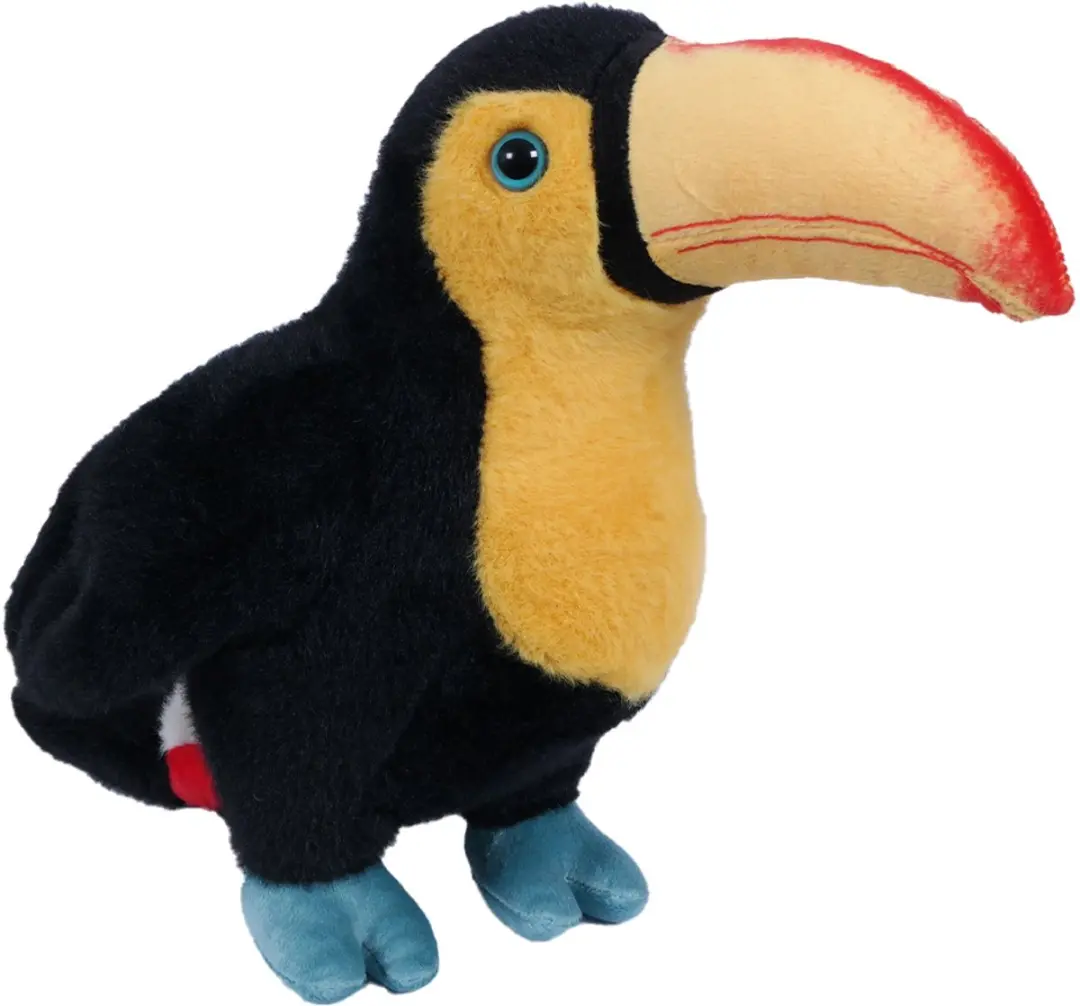 PIA Soft Toys Toekan Pluche 25cm