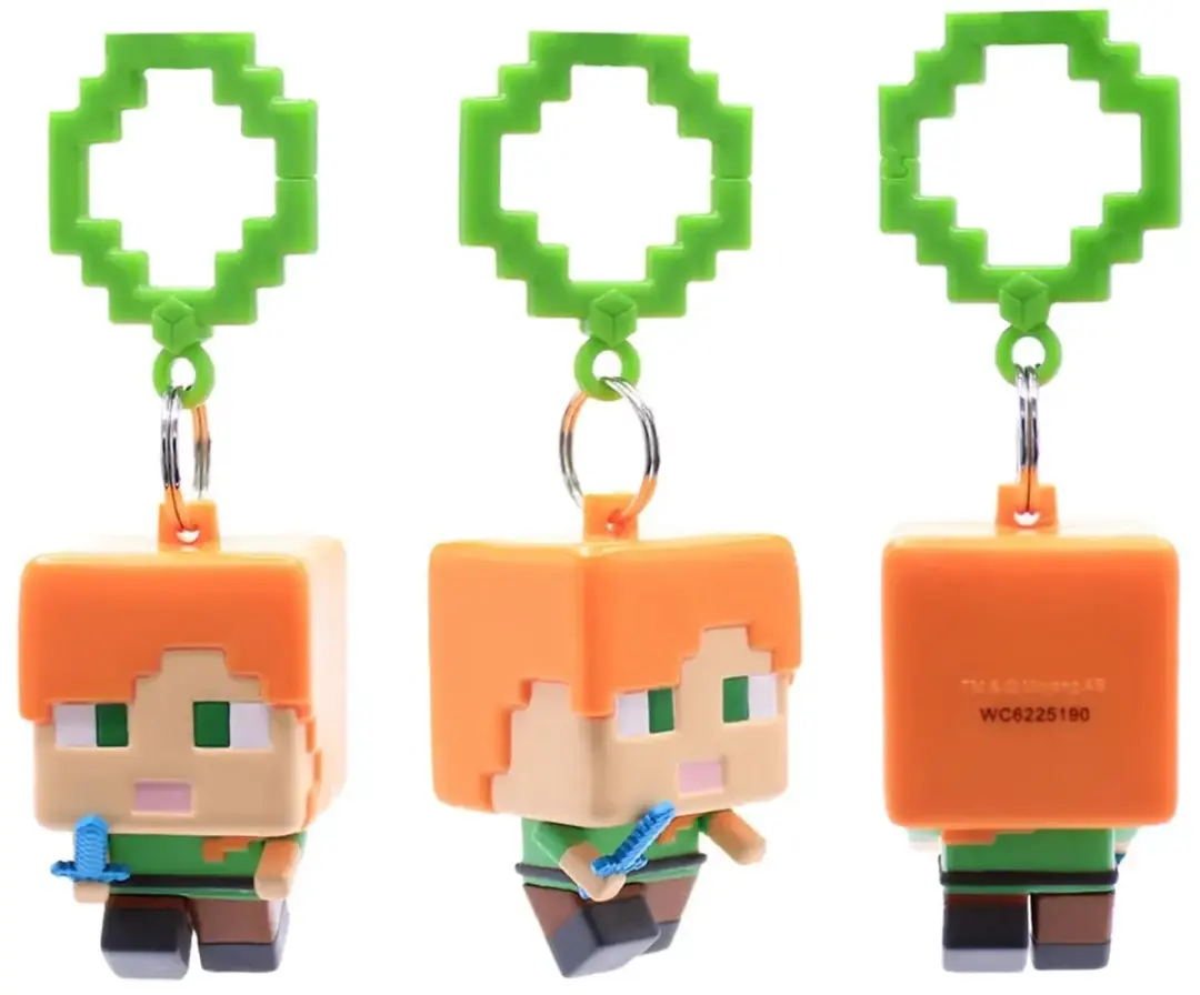 Just Toys Minecraft Series 4 Hangers - 8cm - Divers