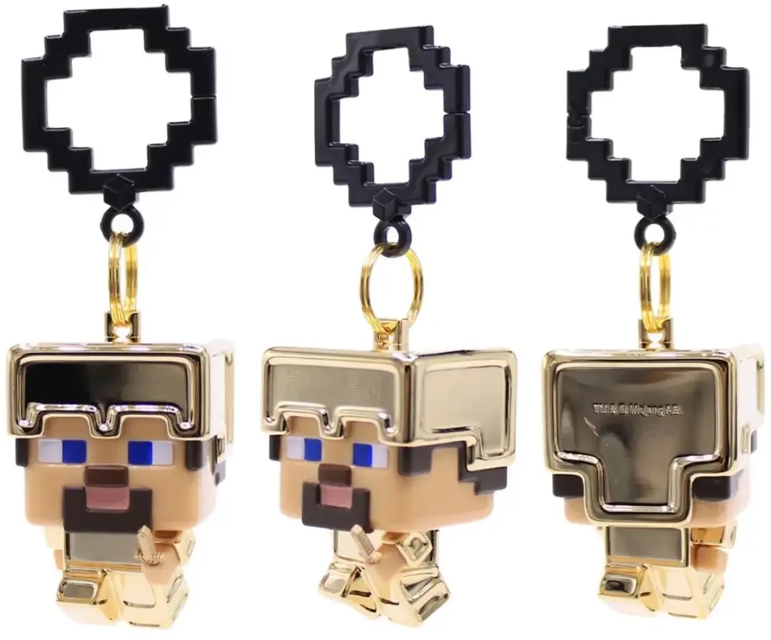 Just Toys Minecraft Series 4 Hangers - 8cm - Divers