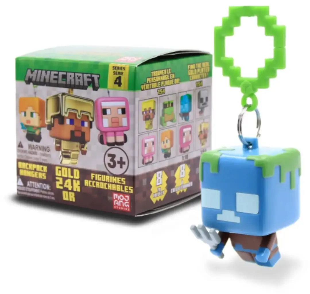 Just Toys Minecraft Series 4 Hangers