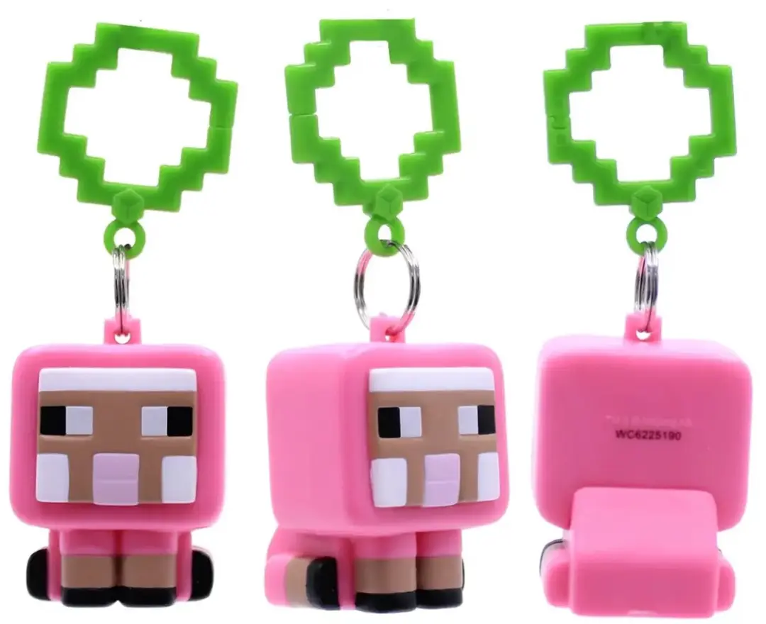Just Toys Minecraft Series 4 Hangers - 8cm - Divers - afbeelding 6 van 6