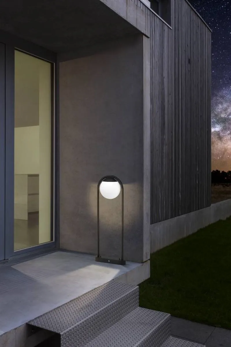 Eglo Prata Vecchia Staande Lamp Buiten E27 - 32cm - Zwart
