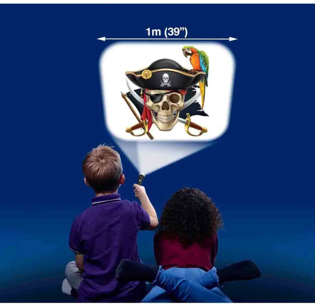 Brainstorm Pirate Torch and Projector L4PC-00054674 - Piraten