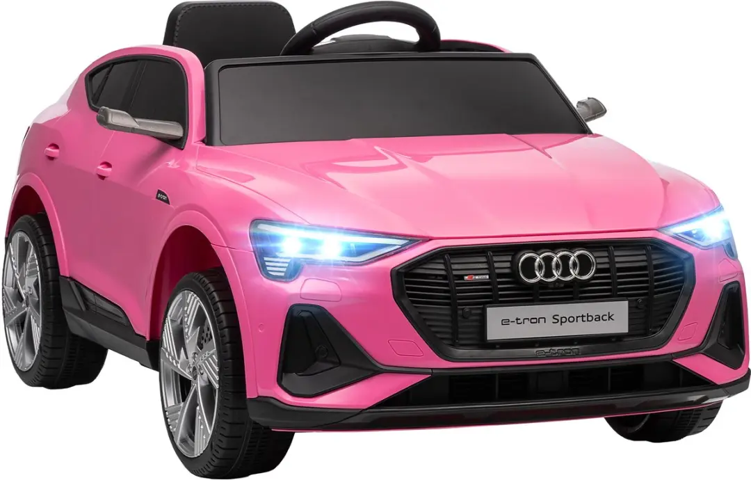 Homcom Elektrische Kinderauto 108x60x47cm Roze