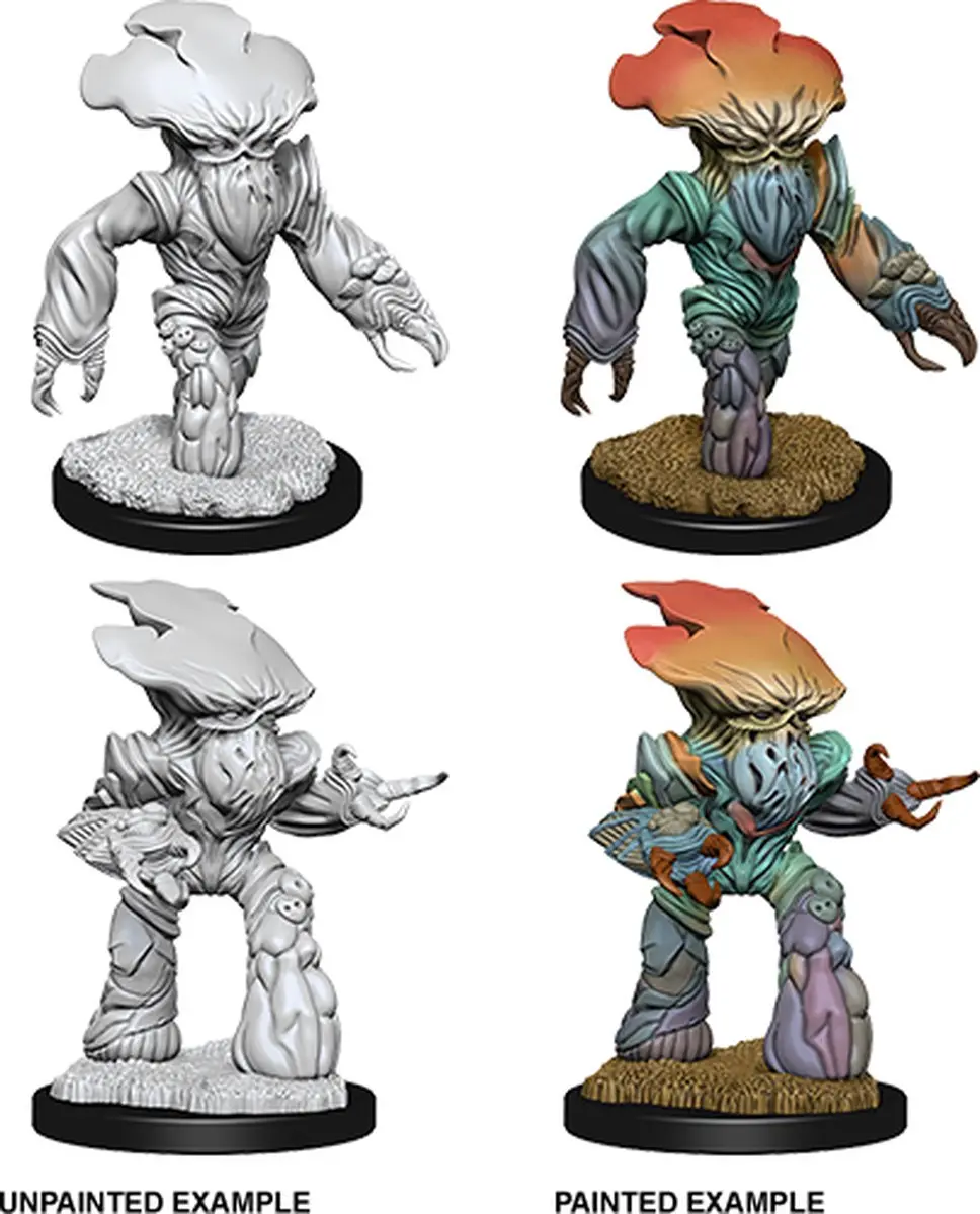 Wizkids D&D Nolzur's Marvelous Miniatures Myconid Adults