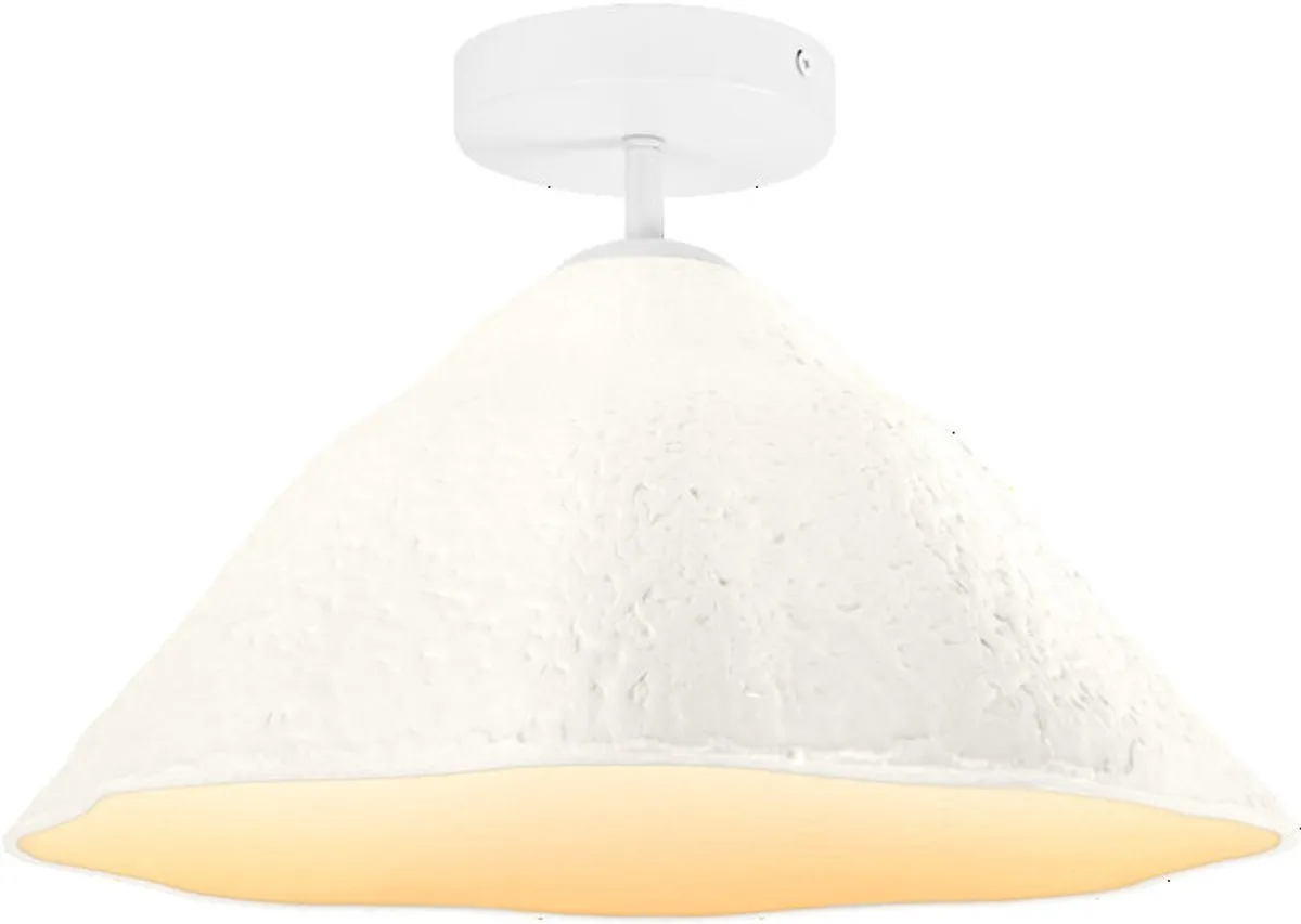 LEDVANCE Decor Lotus Leaf Plafondlamp E27 - 396mm Wit