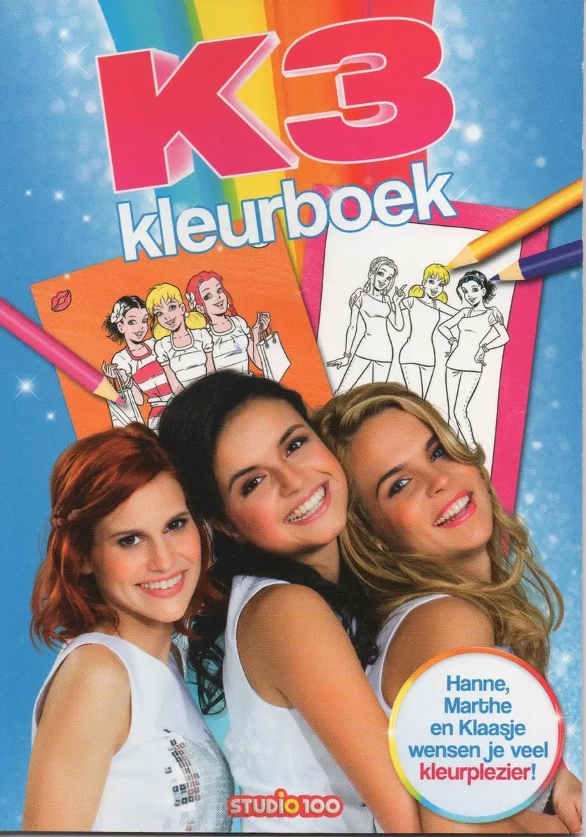 K3 Kleurboek A5