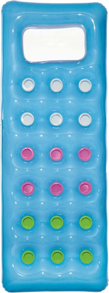 Bestway Luchtbed 188cm Blauw