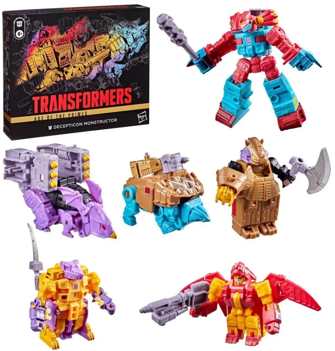 Hasbro Transformers Decepticon Monstructor Figuur
