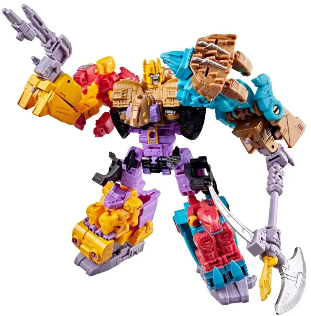 Hasbro Transformers Decepticon Monstructor Figuur - 16.5cm