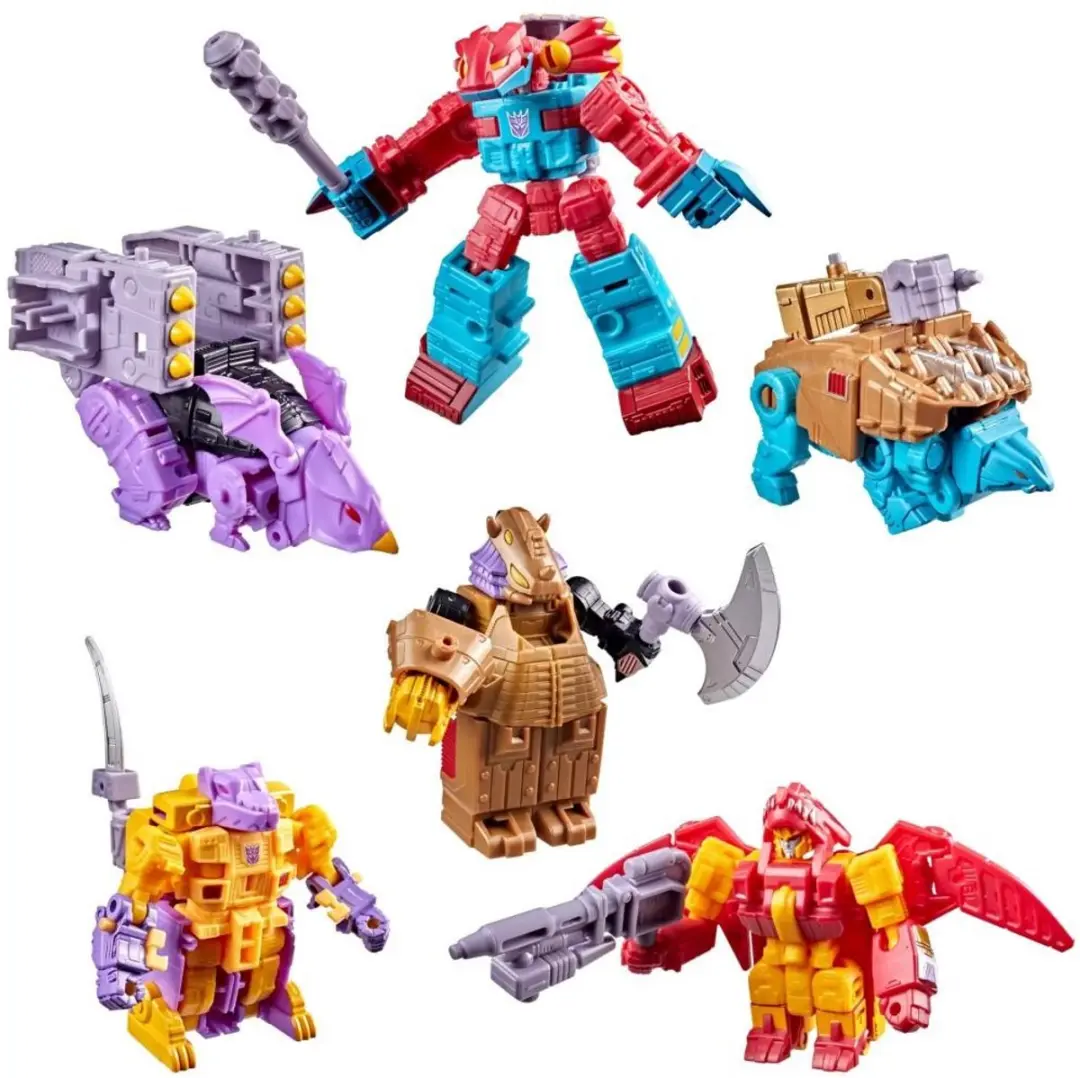 Hasbro Transformers Decepticon Monstructor Figuur - 16.5cm