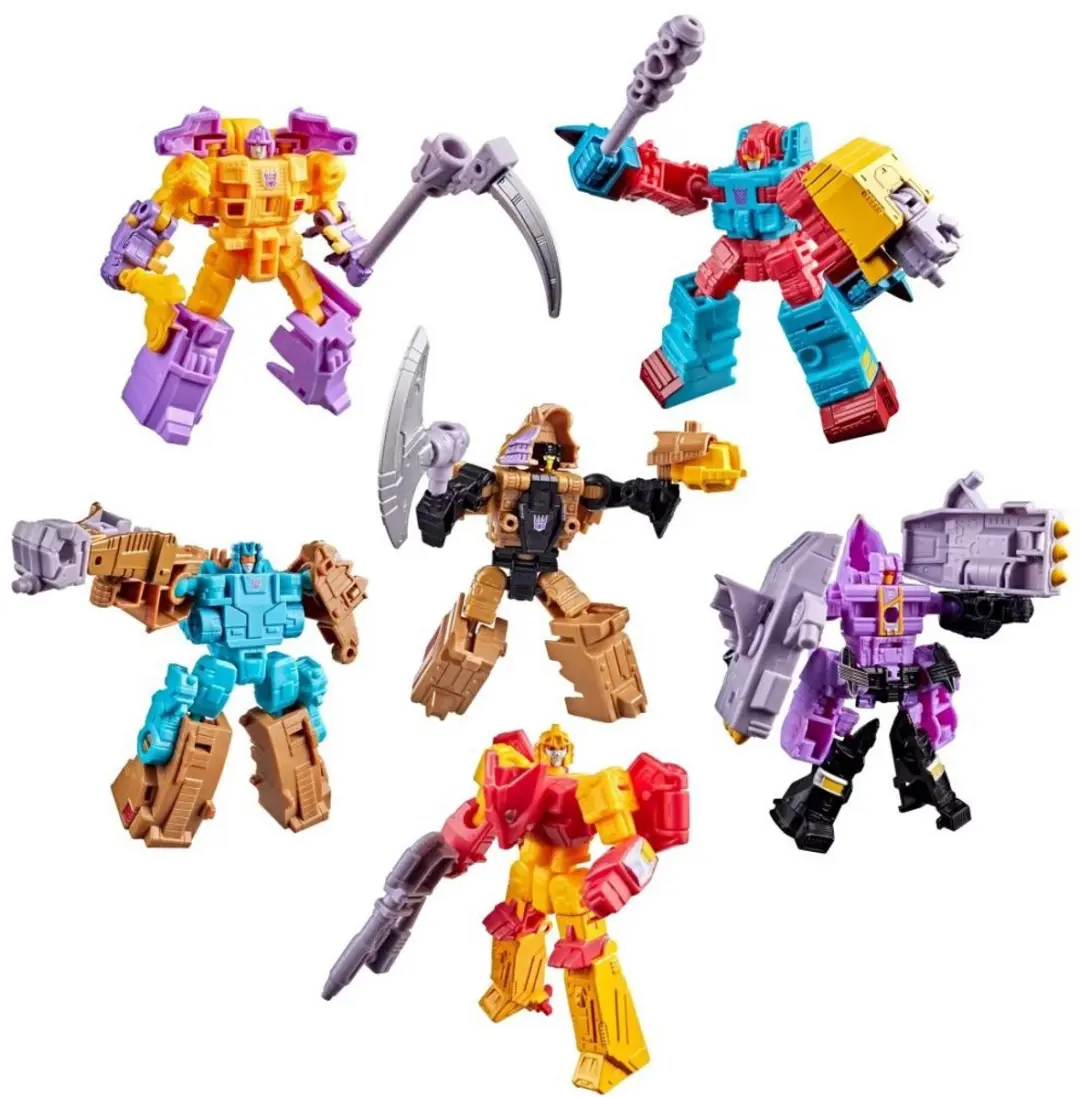 Hasbro Transformers Decepticon Monstructor Figuur - 16.5cm