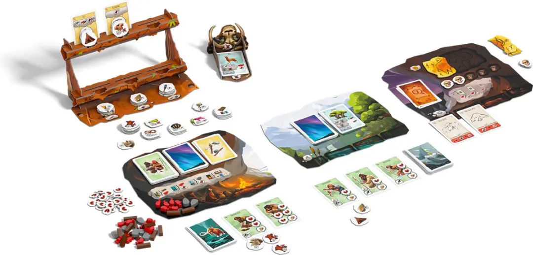 Asmodee Paleo Bordspel - 2 tot 4 Spelers