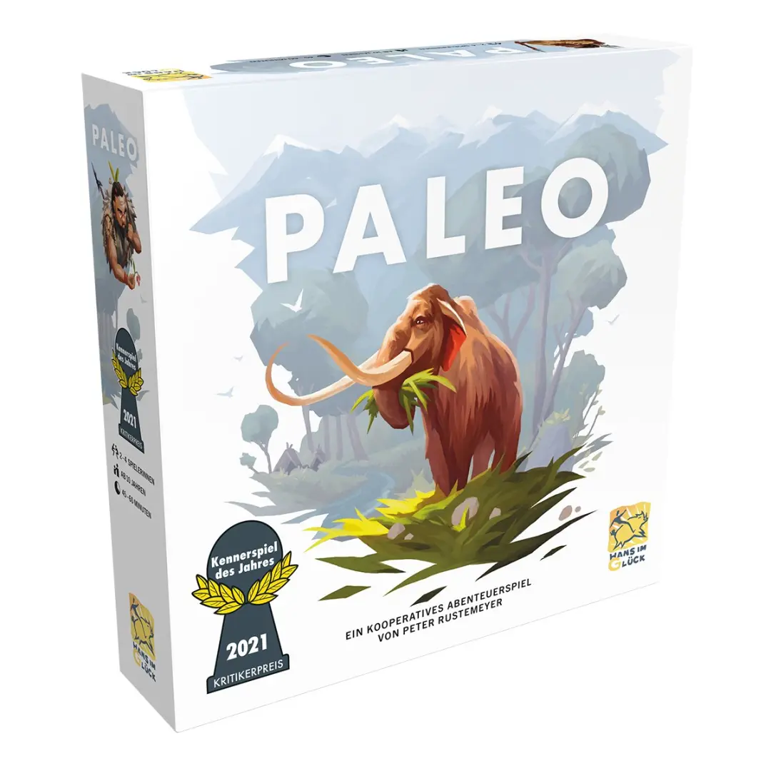 Asmodee Paleo Bordspel
