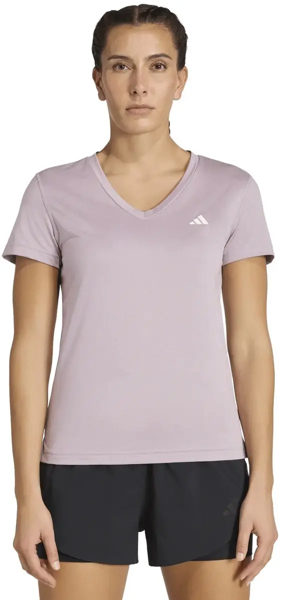 adidas Workout Essentials V-Neck Dames-T-shirt - S - LNV35