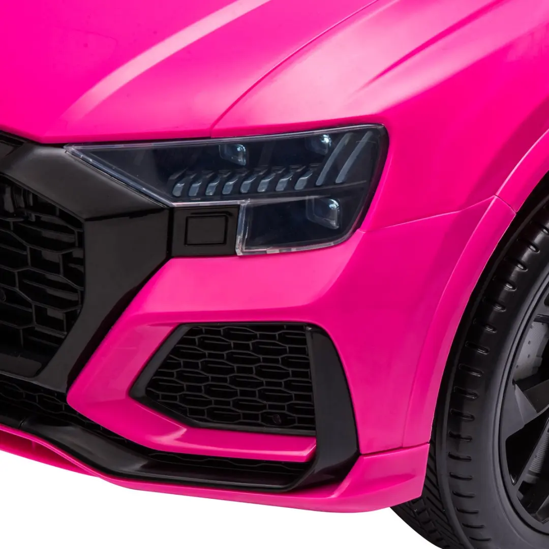 Homcom Rijauto PP - 101x62x51cm - Roze