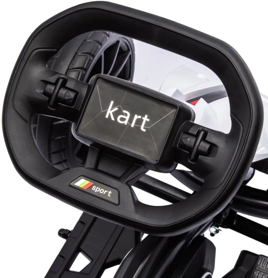 Homcom Elektrische Kart 100x58x58,5cm - Wit