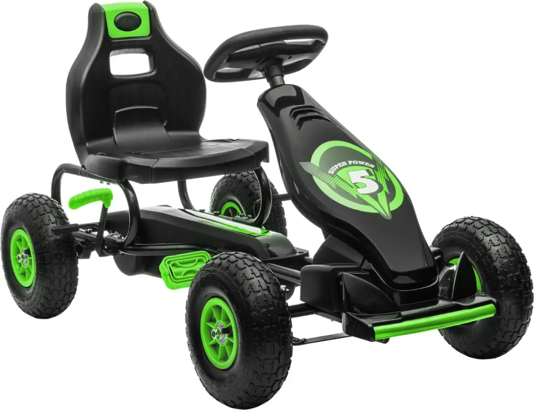 Homcom Kinderskelter met Pedalen