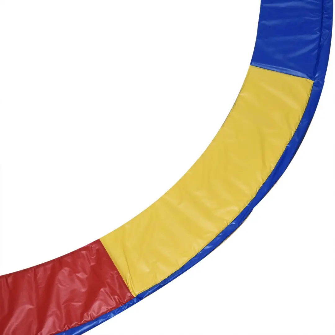 Outsunny Trampolinerand Ø244cm - Kleurrijk - afbeelding 6 van 6