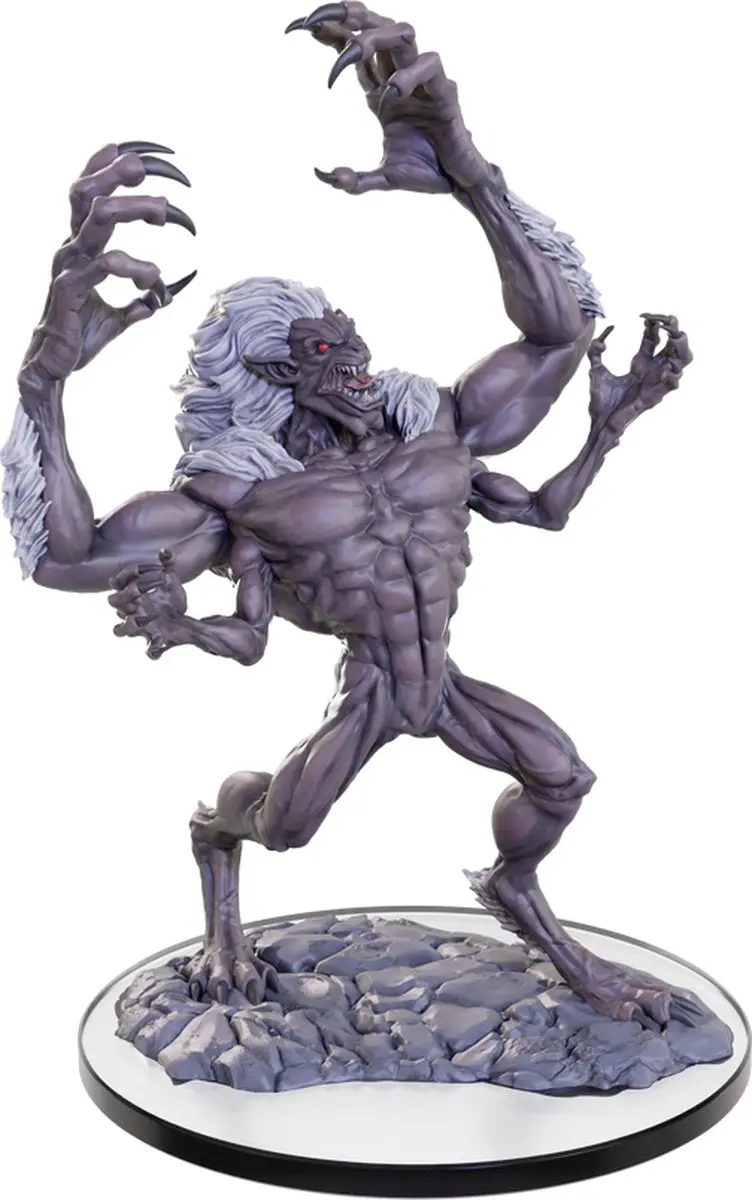 Wizkids D&D Nolzur's Marvelous Miniatures Draegloth - Meerkleurig