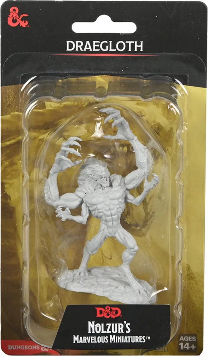 Wizkids D&D Nolzur's Marvelous Miniatures Draegloth