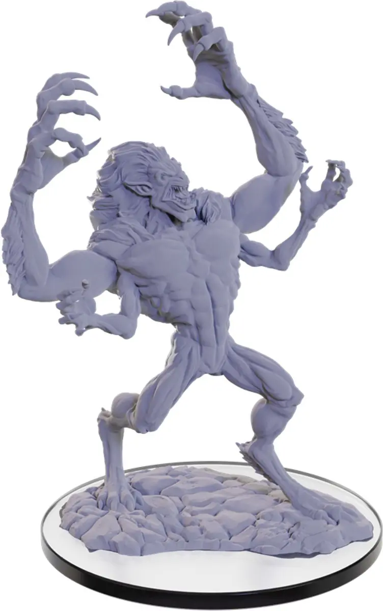 Wizkids D&D Nolzur's Marvelous Miniatures Draegloth - Meerkleurig