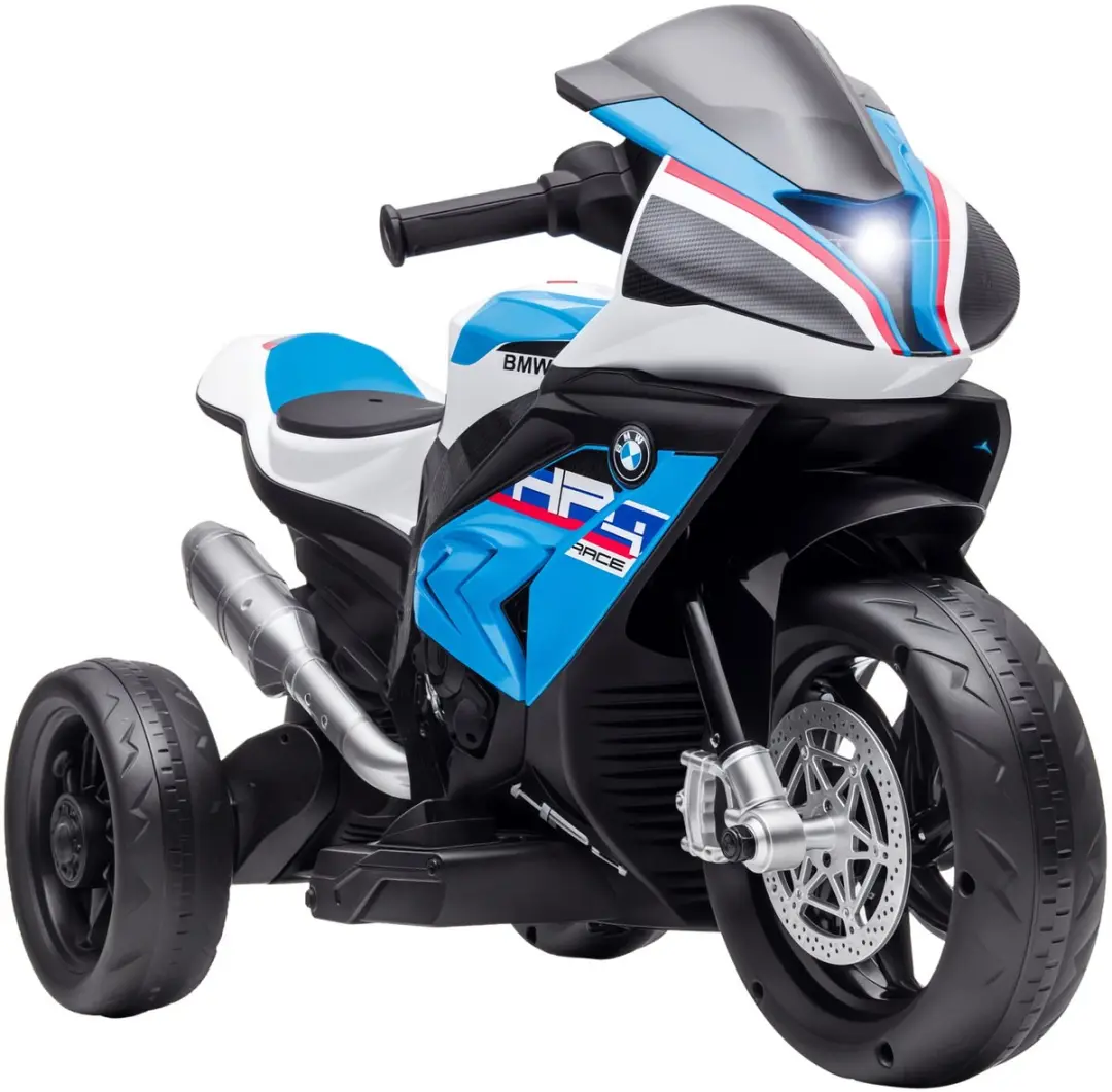 Homcom Elektrische Kindermotor Blauw 82,5x42x54cm