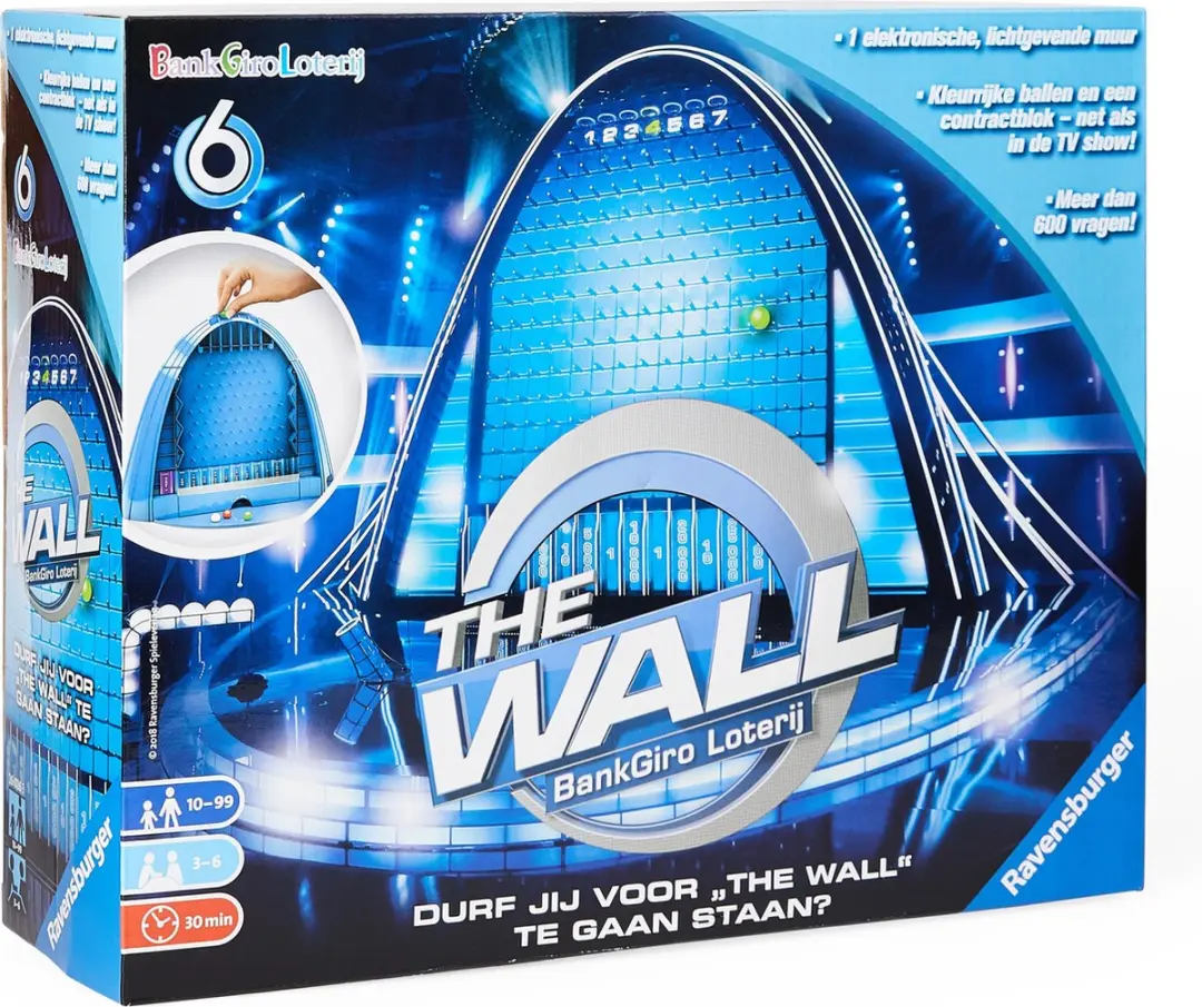 Ravensburger The Wall Bordspel