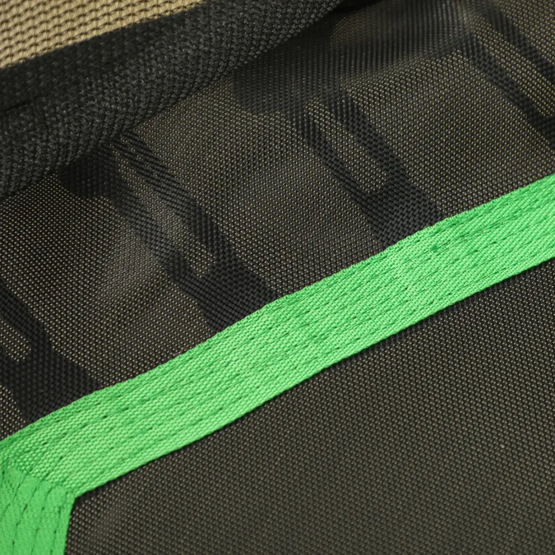 Homcom Kindertrampoline Ø163,5cm - Groen