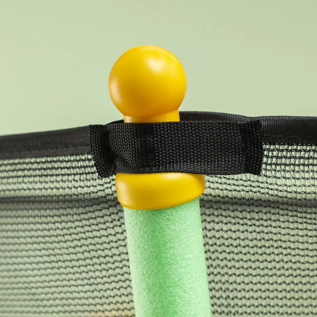 Homcom Kindertrampoline Ø163,5cm - Groen