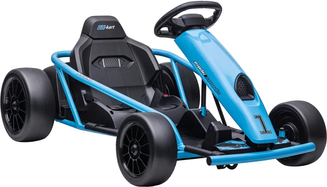 Homcom Elektrische Kart Blauw