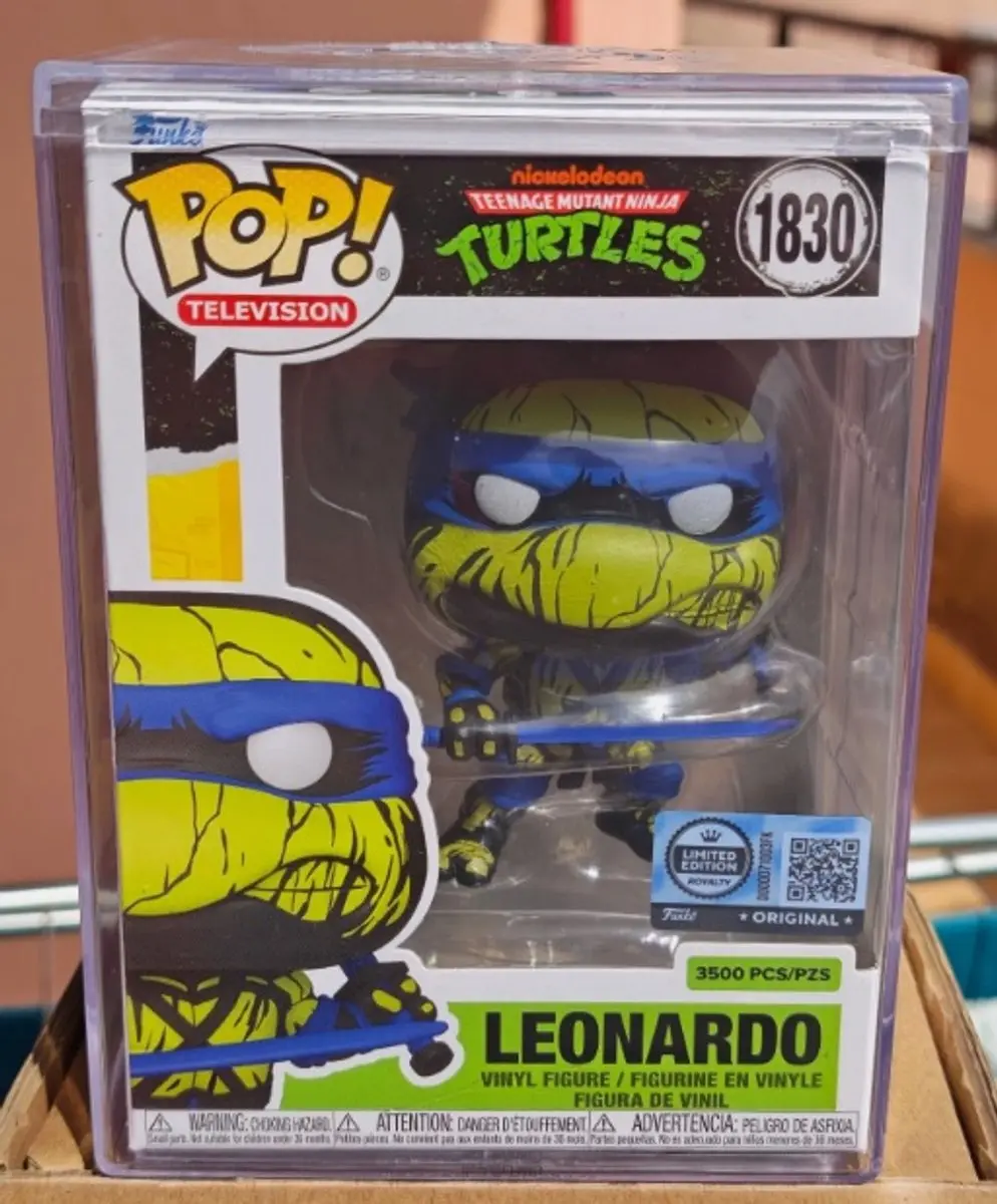 Funko Pop! TMNT Leonardo Deco #1830