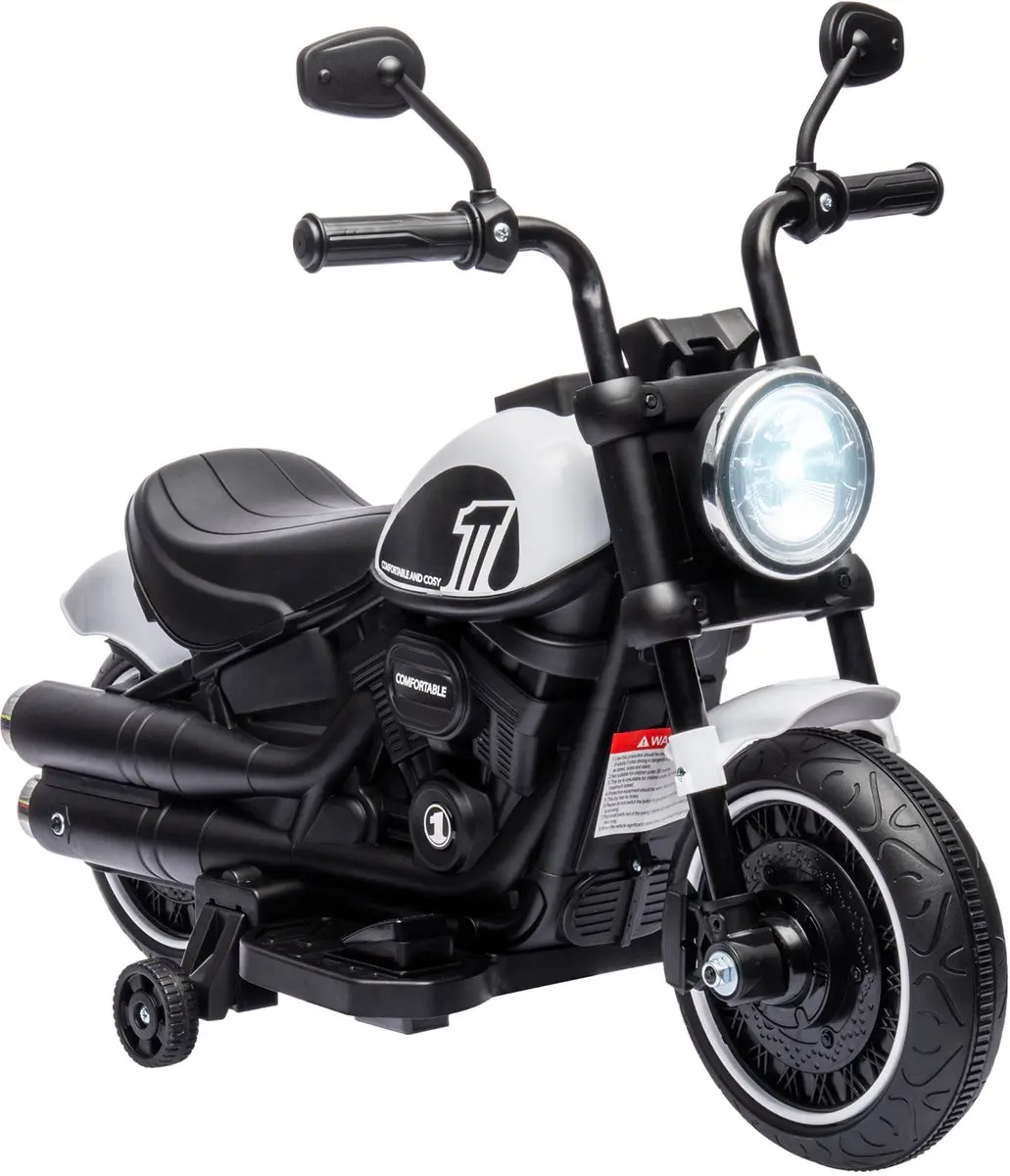 Homcom Elektrische Motorfiets 370-283V90WT