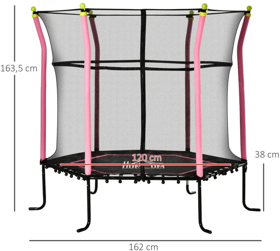 Homcom Kindertrampoline 80cm - Blauw - MPN 1