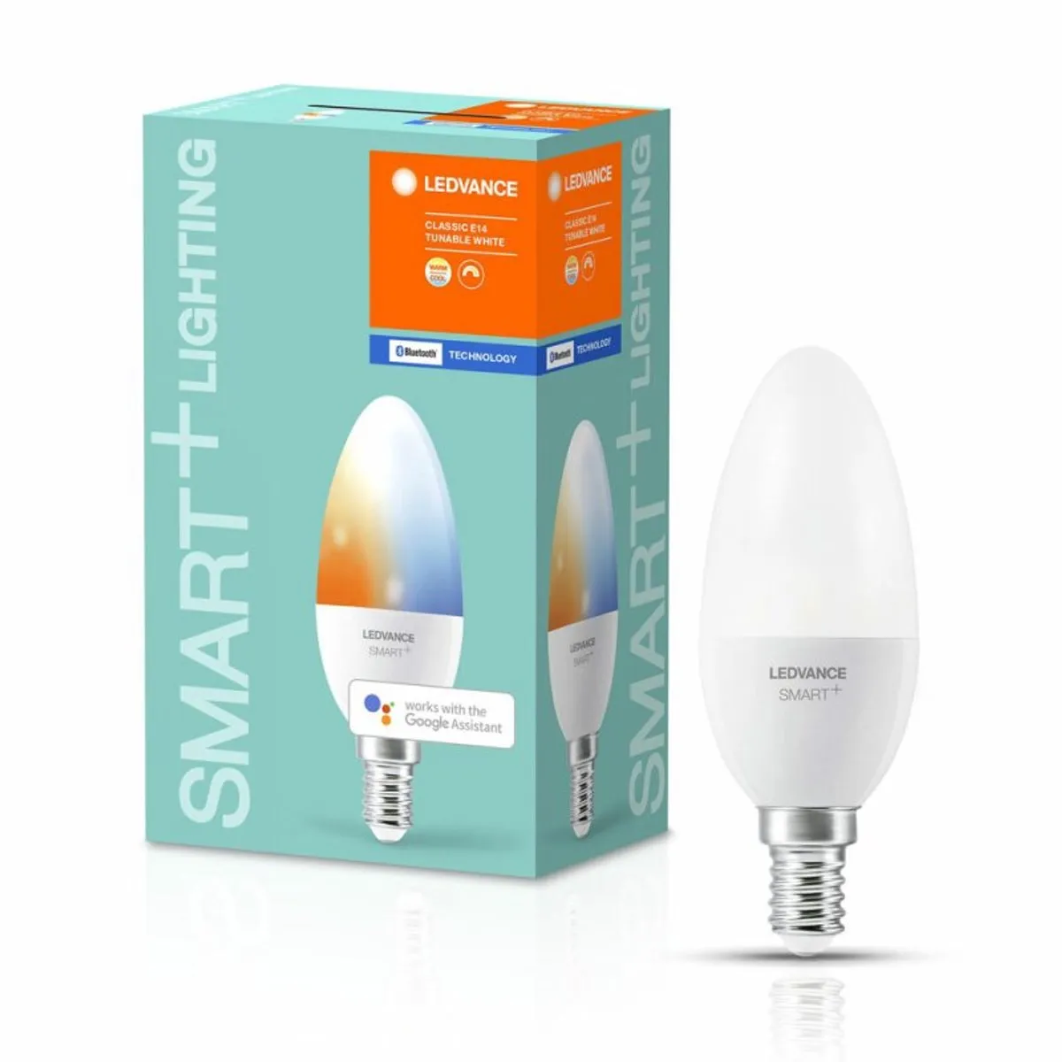 LEDVANCE SMART+ Candle E14 Instelbaar Wit 5W