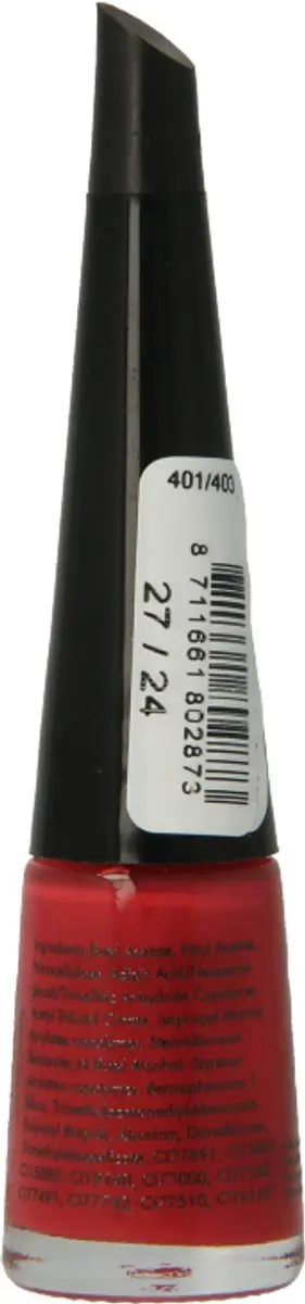 Herome Take Away Nail Colour Basic 4ml - Rood
