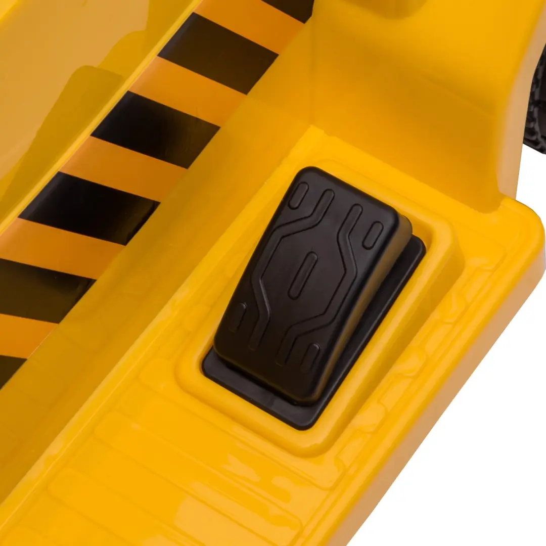 Homcom Elektrische Rij-Op Auto - 74,5x36x43,5cm Geel