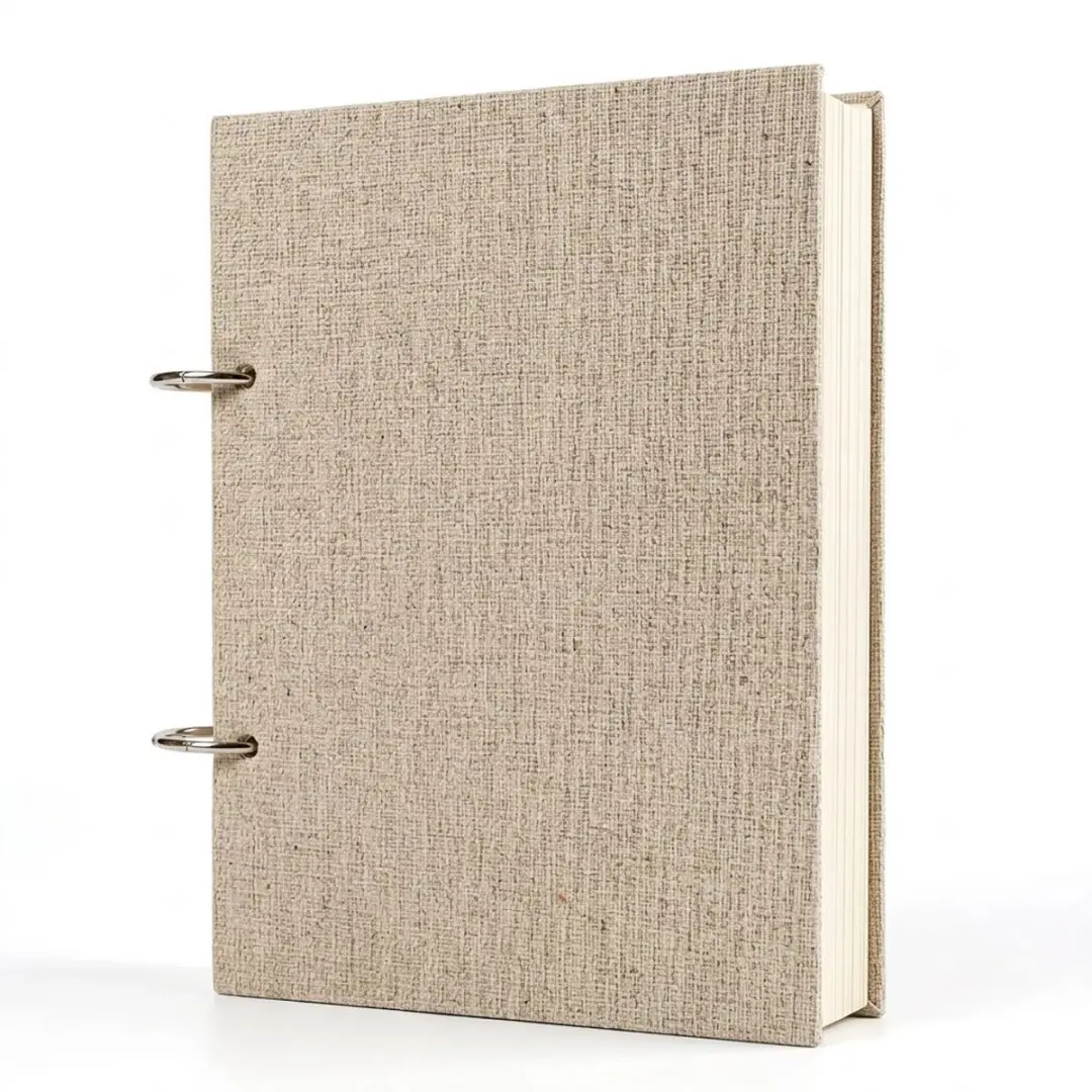 NuveX Schetsboek 32K Ringband 120 Pag. 160gsm Beige